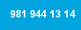 981 944 13 14